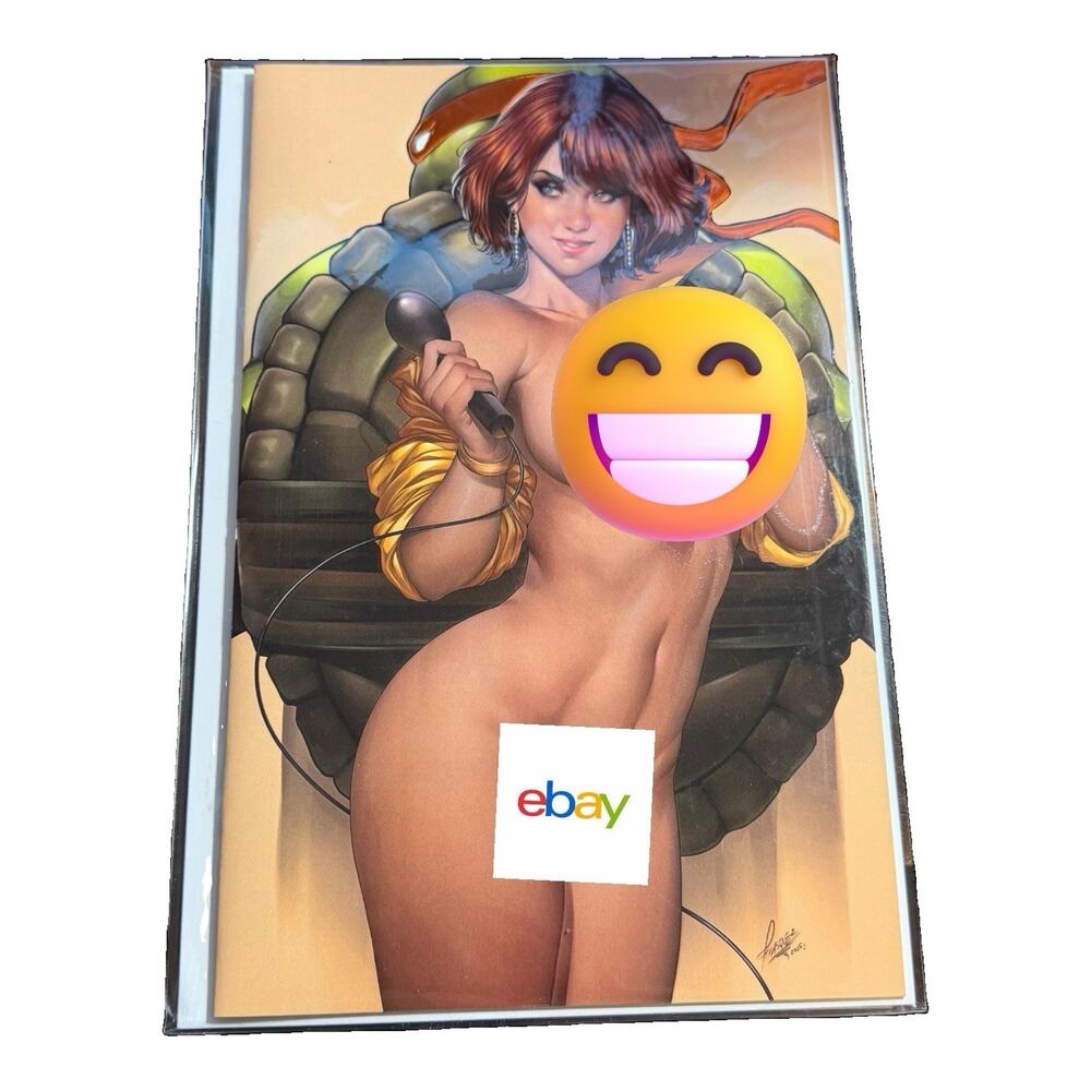 Skyline #5 April O'Neil TMNT Red Cosplay Full Naughty Variant (NM)